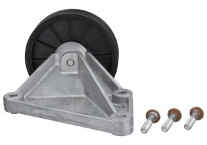 Ford Mustang A/C Eliminator Kit - Ford Racing - Cast Aluminum Idler Pulley Bracket - `96-`10